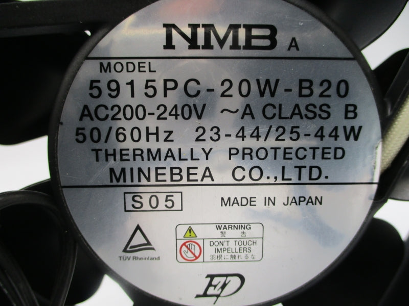 NMB 5915PC-20W-B20 200-240VAC NSNP