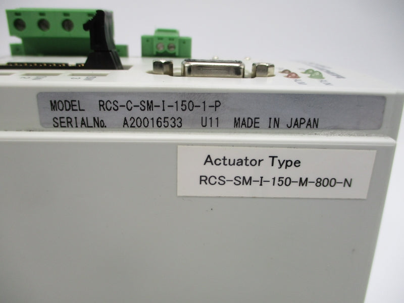 ROBO CYLINDER RCS-C-SM-I-150-1-P UNMP