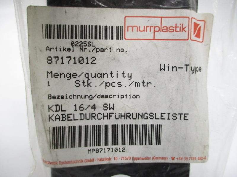 MURR PLASTIK 87171012 NSMP