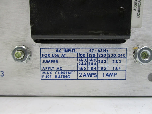 POWER ONE HN24-3.6-A 230/240V 1A UNMP