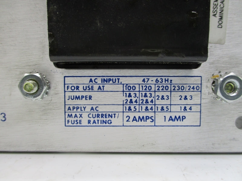 POWER ONE HN24-3.6-A 230/240V 1A UNMP