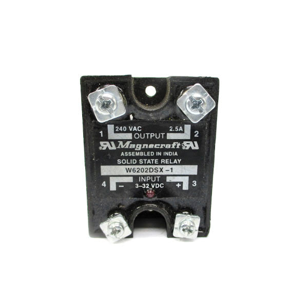 MAGNECRAFT W6202DSX-1 3-32VDC 2.5A UNMP