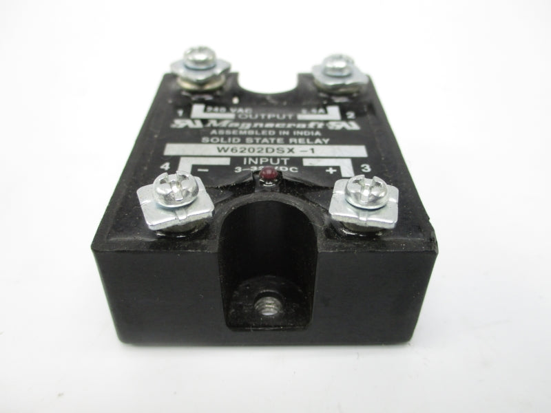 MAGNECRAFT W6202DSX-1 3-32VDC 2.5A UNMP