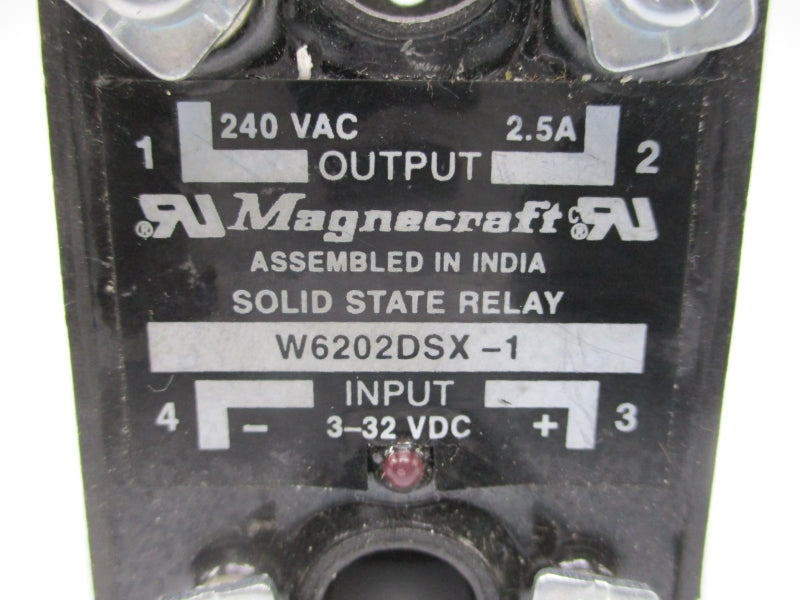 MAGNECRAFT W6202DSX-1 3-32VDC 2.5A UNMP