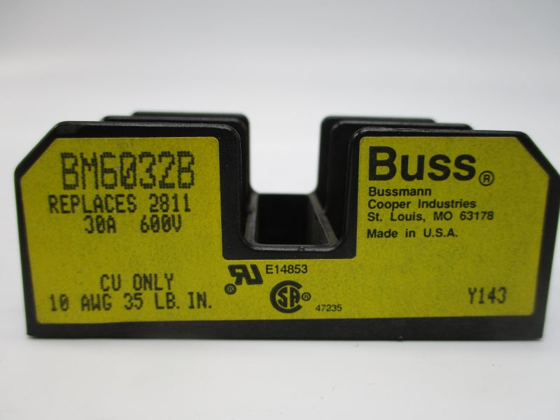 BUSSMANN BM6032B 600V 30A UNMP