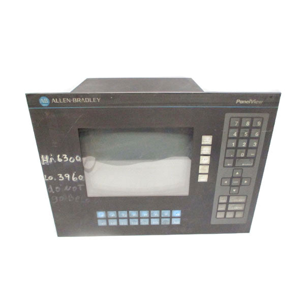 ALLEN BRADLEY 2711-KC1 SER. D F/W 4.00.00 115/230VAC 3A UNMP