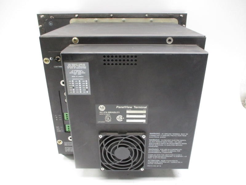 ALLEN BRADLEY 2711-KC1 SER. D F/W 4.00.00 115/230VAC 3A UNMP