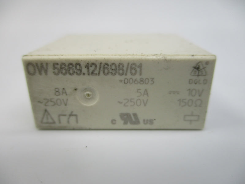 DOLD OW5669.12/698/61 250V 8A UNMP