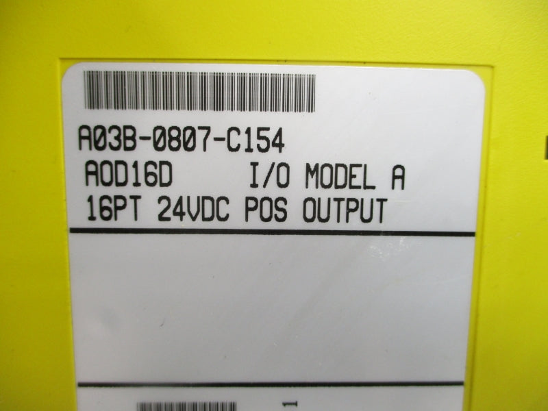 FANUC A03B-0807-C154 AOD16D 24VDC NSNP