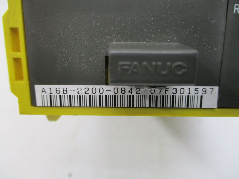 FANUC A16B-2200-0842/07F UNMP