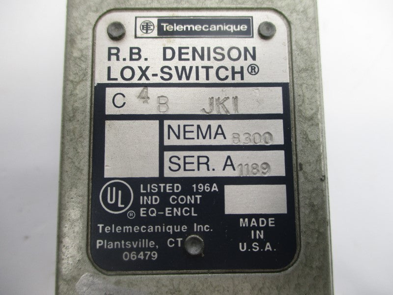 TELEMECANIQUE C4BJK1 UNMP
