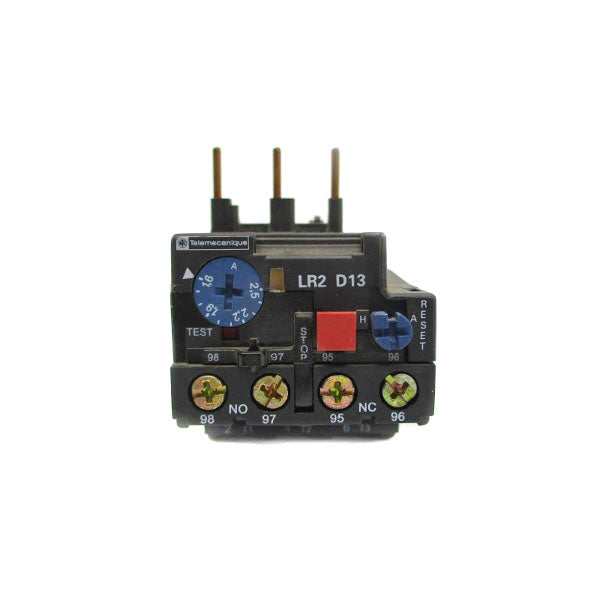 TELEMECANIQUE LR2D1307 600VAC 1.6-2.5A NSNP
