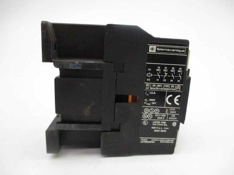 TELEMECANIQUE CA2DN31T6 480V 10A NSNP