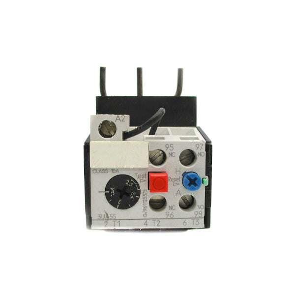 SIEMENS 3UA5500-1C 600VAC 1.6-2.5A NSNP