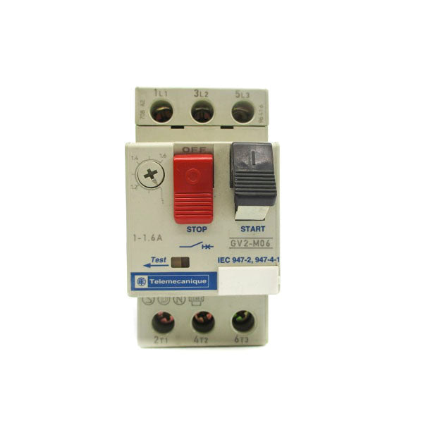 TELEMECANIQUE GV2-M06 690V 1-1.6A NSNP