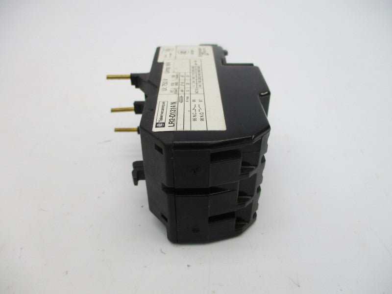 TELEMECANIQUE LR2-D1314N 600VAC 7-10A NSNP