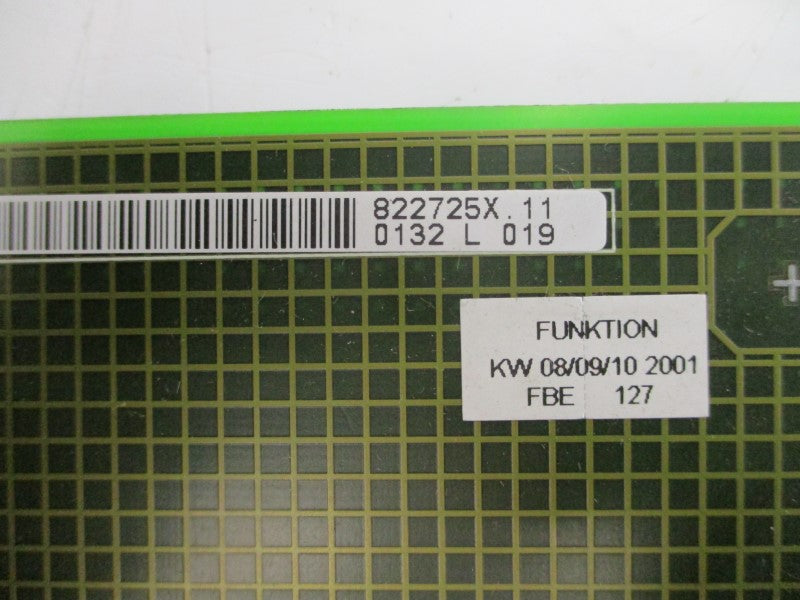 SEW EURODRIVE DFC X30 CAN-BUS 822725X.11 (AS PICTURED) NSNP