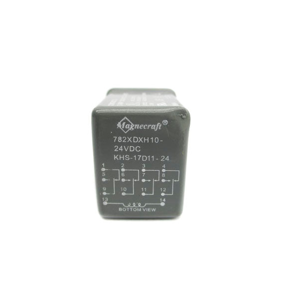 MAGNECRAFT KHS-17D11-24 24VDC 3A (AS PICTURED) NSNP