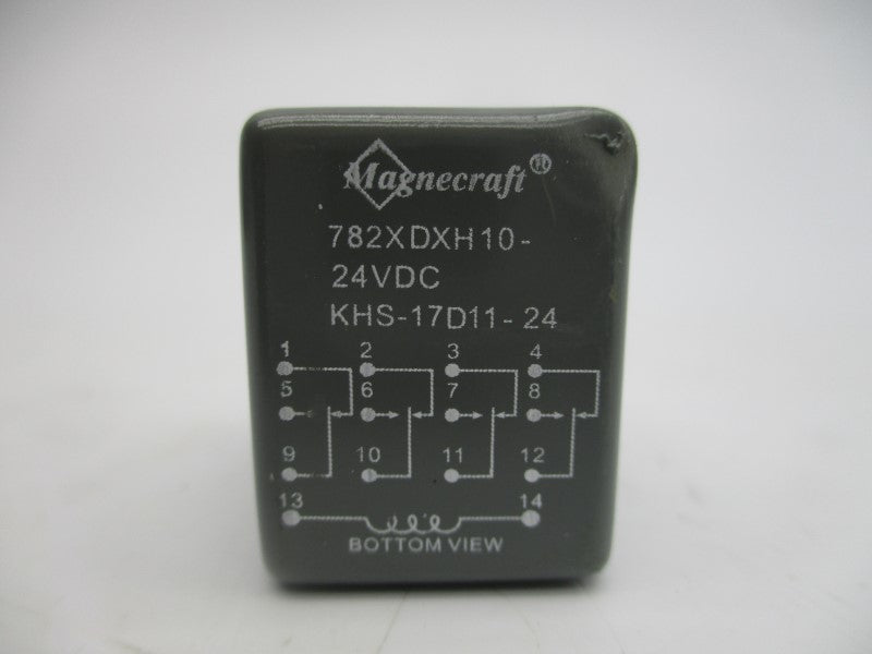 MAGNECRAFT KHS-17D11-24 24VDC 3A (AS PICTURED) NSNP