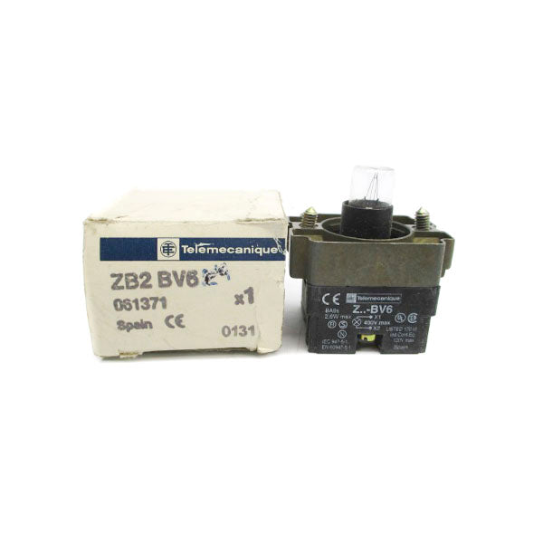 TELEMECANIQUE ZB2BV6 400V NSMP