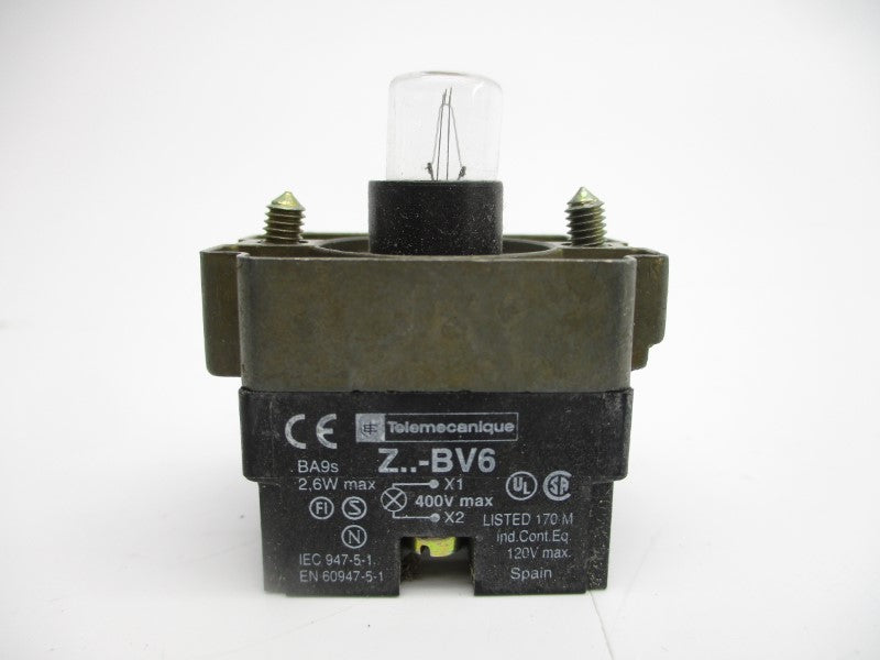 TELEMECANIQUE ZB2BV6 400V NSMP