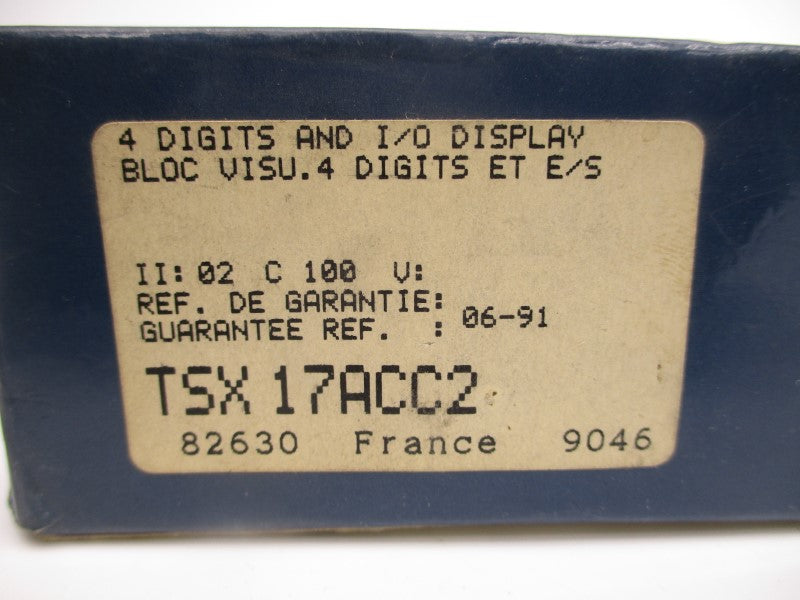 TELEMECANIQUE TSX17ACC2 NSMP