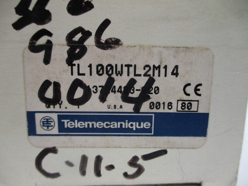 TELEMECANIQUE TL100WTL2M14 SER. F NSMP