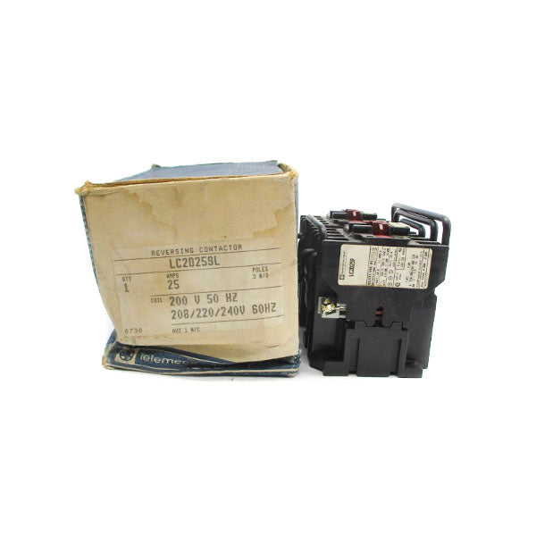 TELEMECANIQUE LC2D259L 208/220/240V 25A NSMP