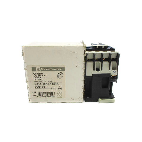 TELEMECANIQUE LC1D0910B6 24V 25A NSMP