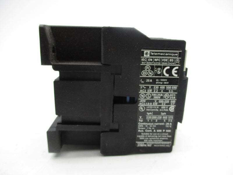 TELEMECANIQUE LC1D0910B6 24V 25A NSMP