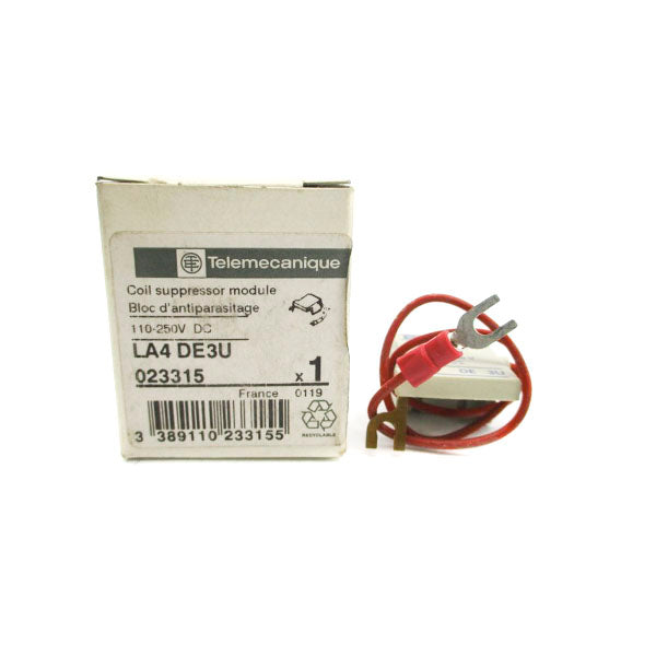 TELEMECANIQUE LA4DE3U 110-250VDC NSMP