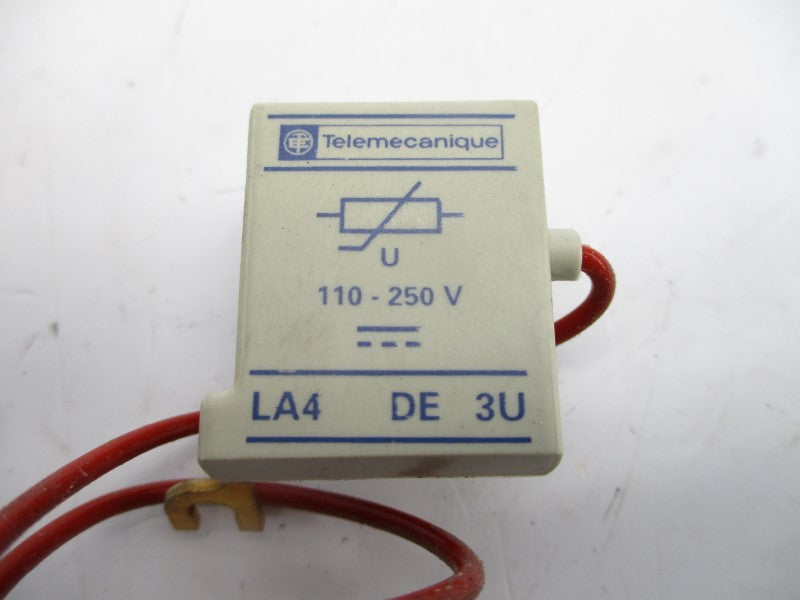 TELEMECANIQUE LA4DE3U 110-250VDC NSMP