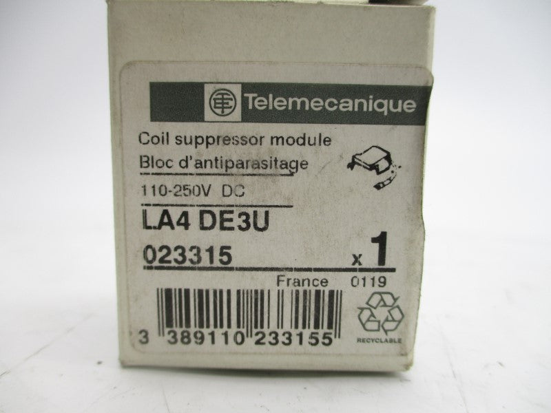 TELEMECANIQUE LA4DE3U 110-250VDC NSMP
