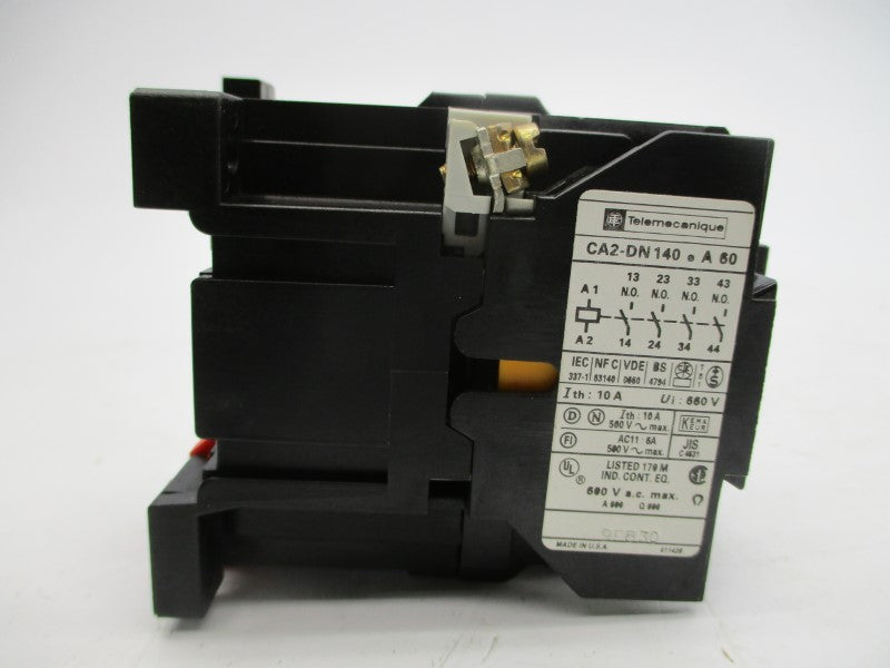 TELEMECANIQUE CA2DN140FA60 110-120V 10A NSMP