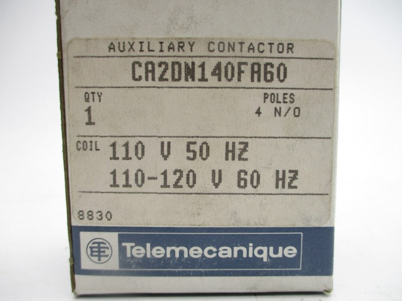 TELEMECANIQUE CA2DN140FA60 110-120V 10A NSMP