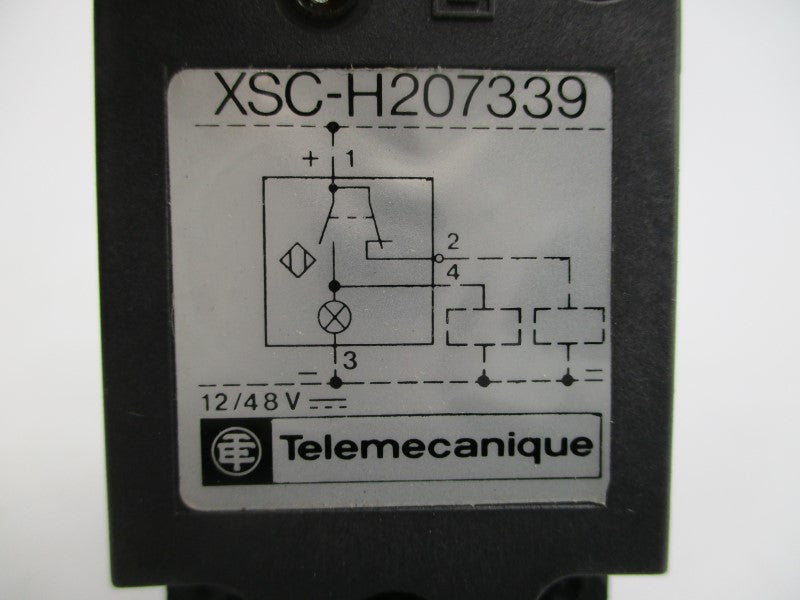TELEMECANIQUE XSCH-207339R 12/48V NSMP