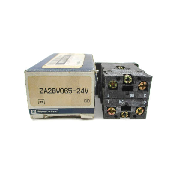 TELEMECANIQUE ZA2BW065-24V 120V NSMP