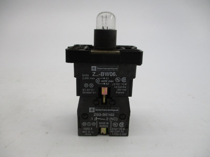 TELEMECANIQUE ZA2BW065-24V 120V NSMP