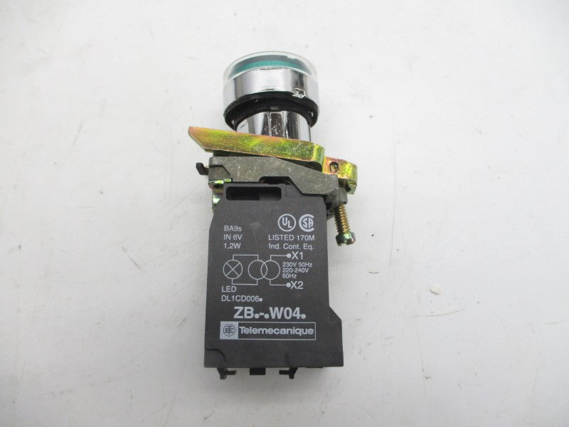 TELEMECANIQUE XB4BW3345 220-240V NSMP