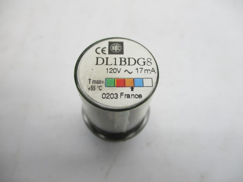 TELEMECANIQUE DL1BDG8 120V NSMP