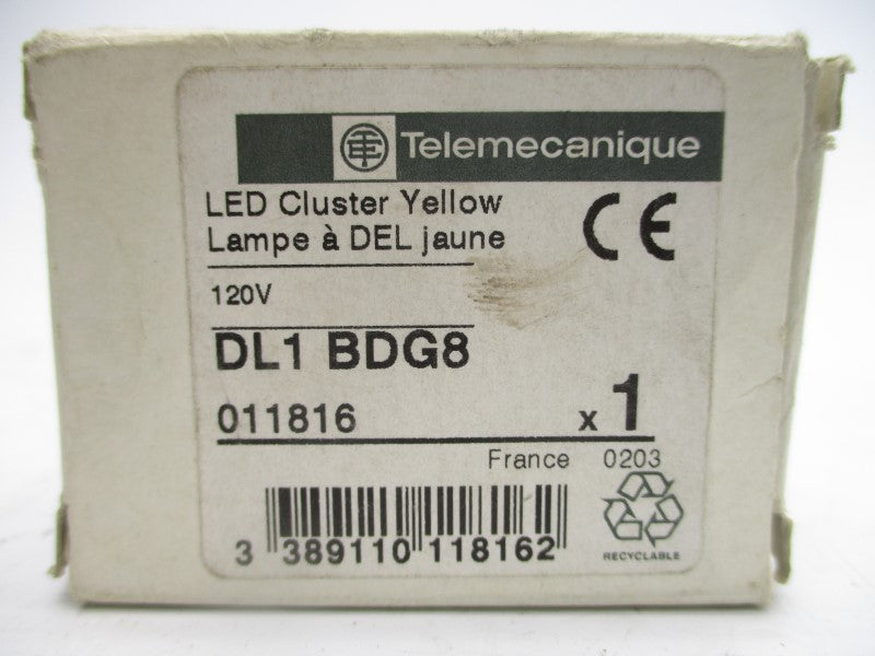 TELEMECANIQUE DL1BDG8 120V NSMP