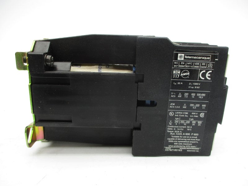 TELEMECANIQUE LP1D3201BD 24VDC 50A NSMP