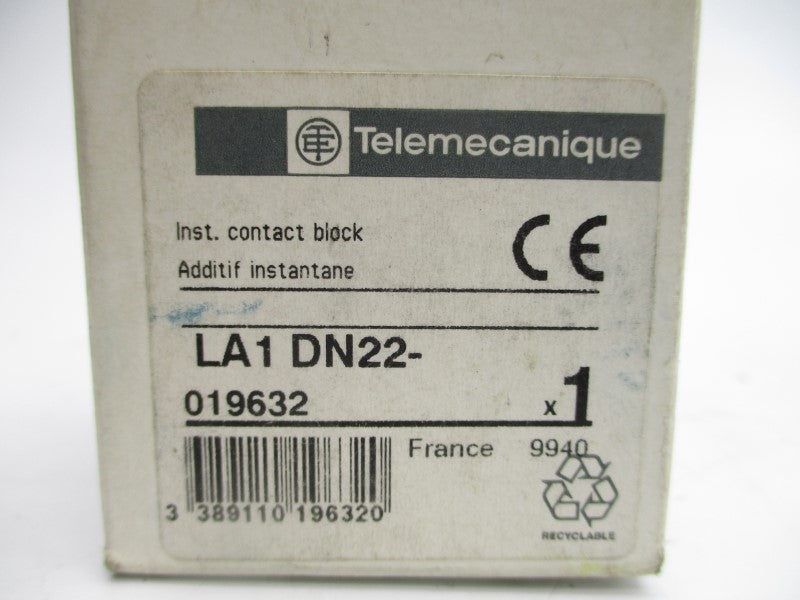 TELEMECANIQUE LA1DN22 660V 10A NSMP