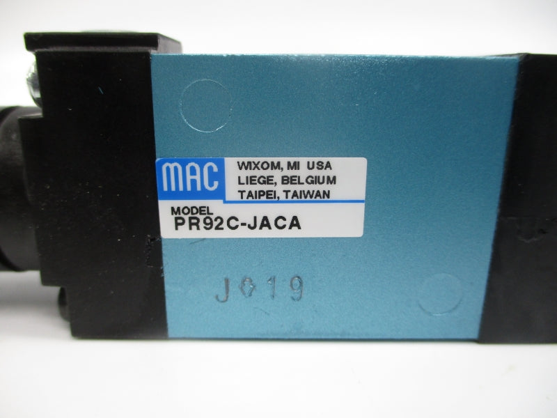 MAC PR92C-JACA 0-120PSI NSMP