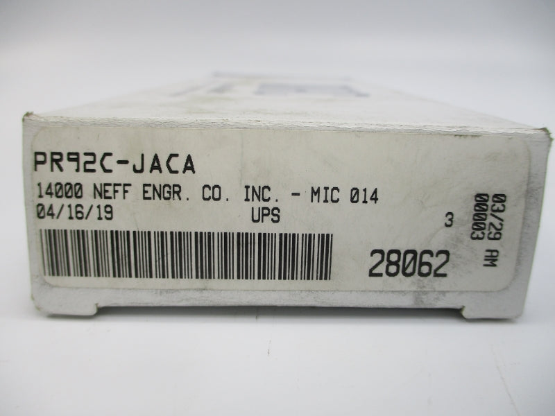MAC PR92C-JACA 0-120PSI NSMP