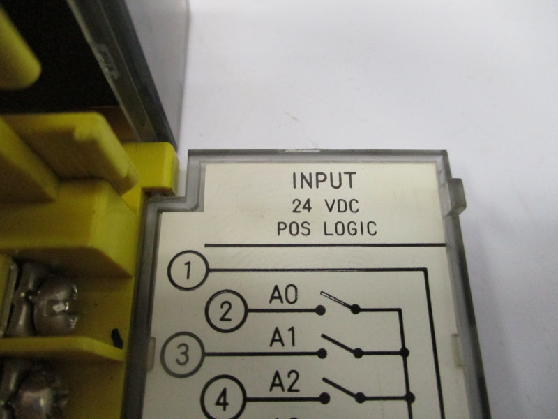 FANUC A03B-0807-C104 AID16D 24VDC UNMP