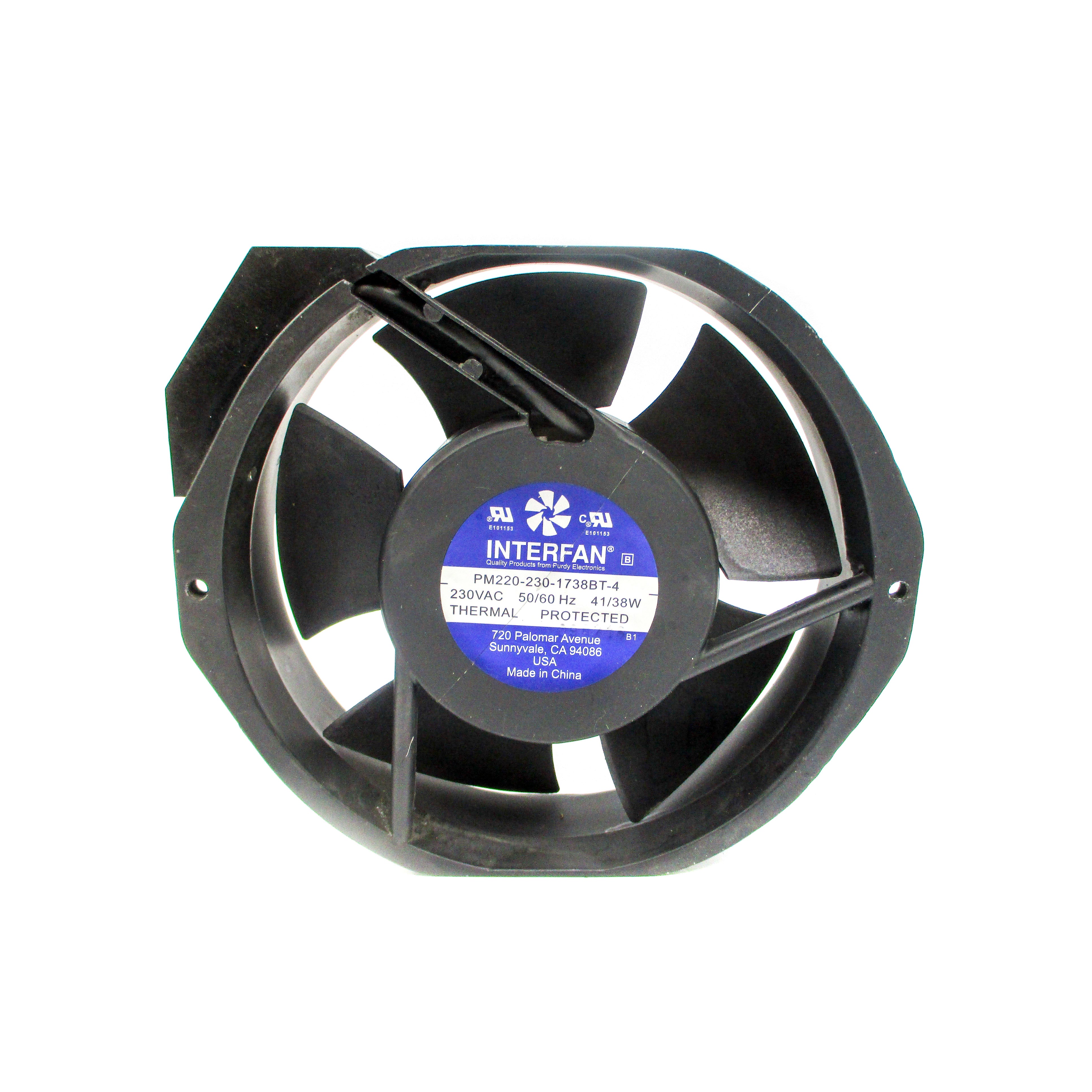 INTERFAN PM220-230-1738BT-4 230VAC UNMP