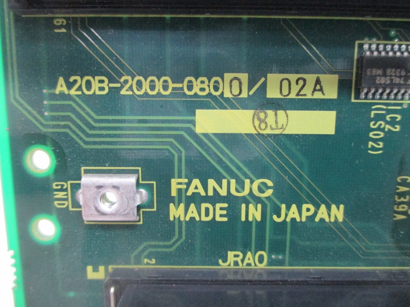 FANUC A20B-2000-0800/02A UNMP
