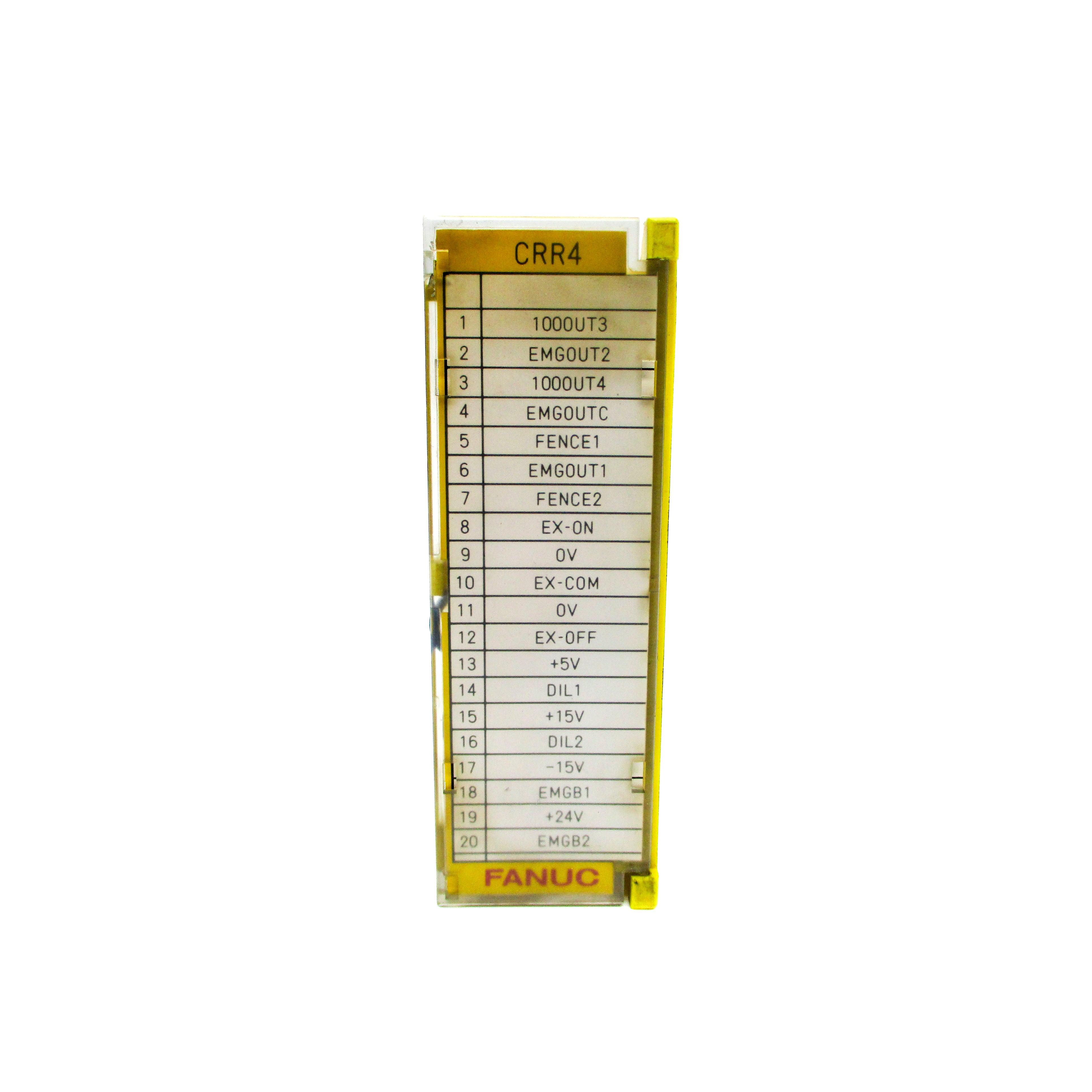FANUC A99L-0128-0003#02 CRR4 24V UNMP