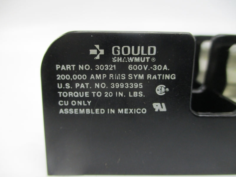 GOULD 30321 600V 30A UNMP